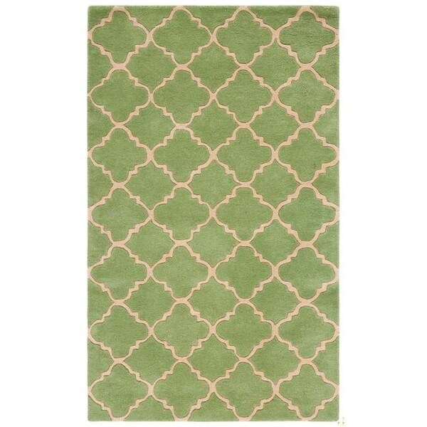 Safavieh 2 ft.-3 in. x 9 ft. Chatham Hand Tufted Runner RugGreen - CHT935B-29
