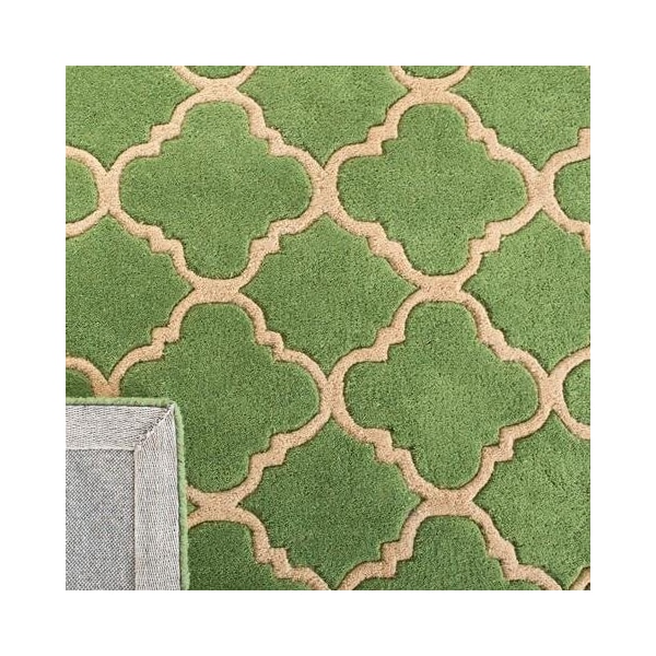 Safavieh 2 ft.-3 in. x 9 ft. Chatham Hand Tufted Runner RugGreen - CHT935B-29