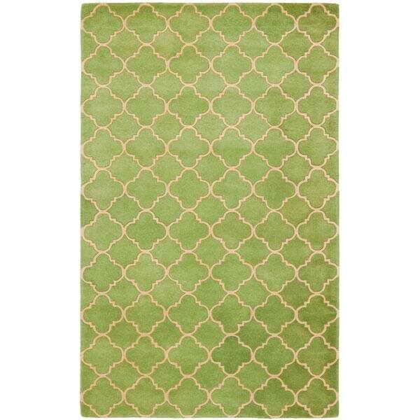 Safavieh 2 ft.-3 in. x 9 ft. Chatham Hand Tufted Runner RugGreen - CHT935B-29