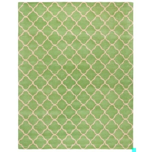 Safavieh 2 ft.-3 in. x 9 ft. Chatham Hand Tufted Runner RugGreen - CHT935B-29