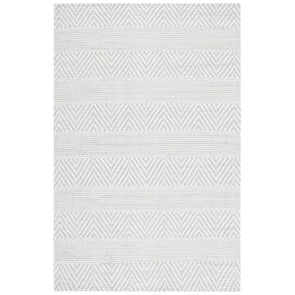 Safavieh 8 x 10 ft. Contemporary Marbells Rectangle Area Rug, Ivory - MRB554A-8