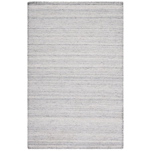 Safavieh 5 x 8 ft. Kilim Flat Weave Rectangle Area Rug, Grey - KLM651F-5