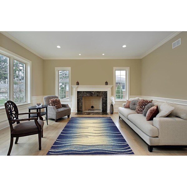 Homedora 5 x 7 ft. Discount World Contempo Collection 3001 Area Rug - HD-CC3001