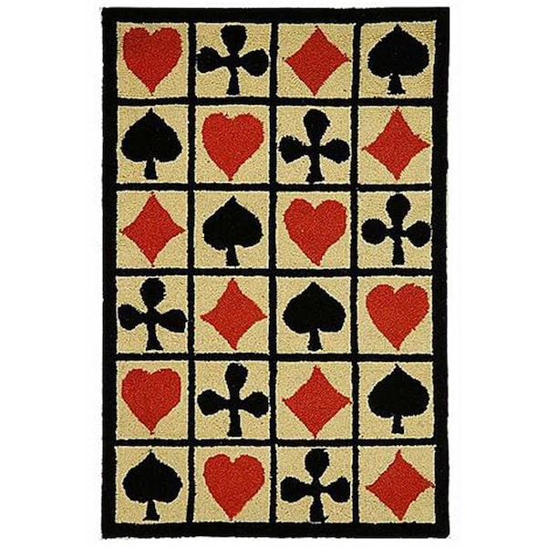 Safavieh Chelsea Hand Hooked Runner Area Rug, Ivory - 2 ft. 6 in. x 6 ft. - HK266A-26