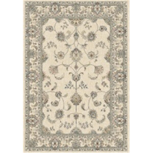 Dynamic Rugs Ancient Garden Rugs, Ivory - 6.7 x 9.6 in. - AN710571596464