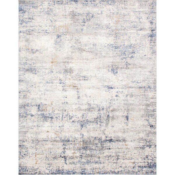 Pasargad Home 5 x 8 ft. Efes Design Power Loom Area Rug, Light Grey - PD-171B 5X8