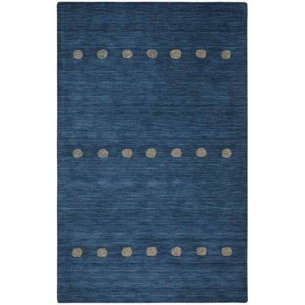 Safavieh 2 x 8 ft. x 3 in. Bohemian Himalaya Hand Loomed Area RugBlue - HIM590M-28