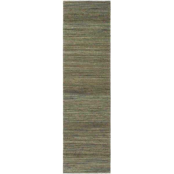 Safavieh Cape Cod Runner Rugs, Sage and Natural - 2 ft.-3 in. x 8 ft. - CAP503B-28