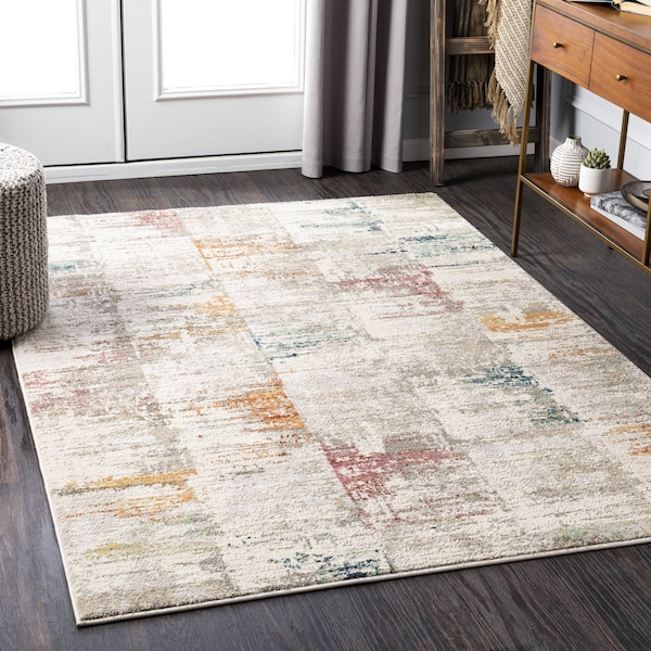 Livabliss Illusions ILS-2301 Machine Crafted Area Rug - ILS2301-912
