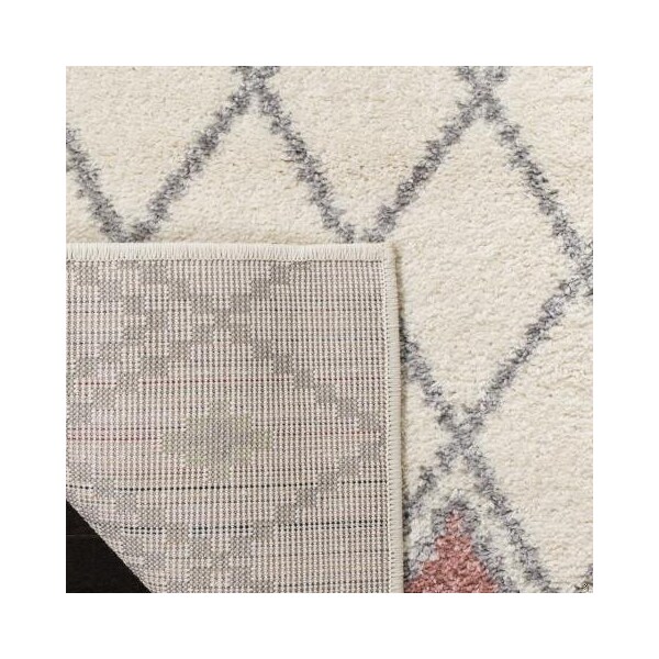 Safavieh Adirondack Power Loomed Round Area RugIvory & Multicolor 6 x 6 ft. - ADR132C-6R