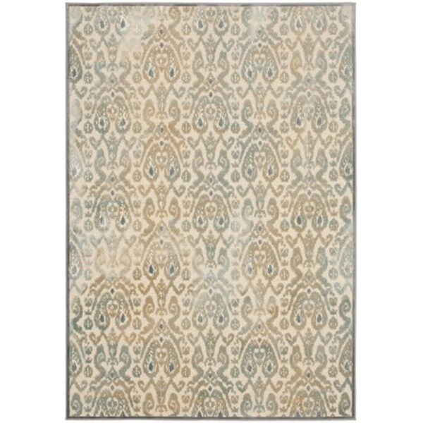 Safavieh Paradise Power Loomed Runner Rug- Grey - Multi- 2 ft. 7 in. x 4 ft. - PAR157-160-24