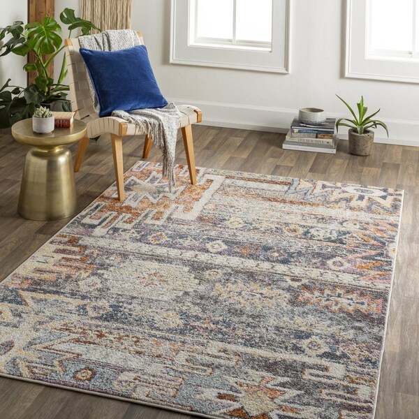 Livabliss New Mexico NWM-2310 Machine Crafted Area Rug - NWM2310-23