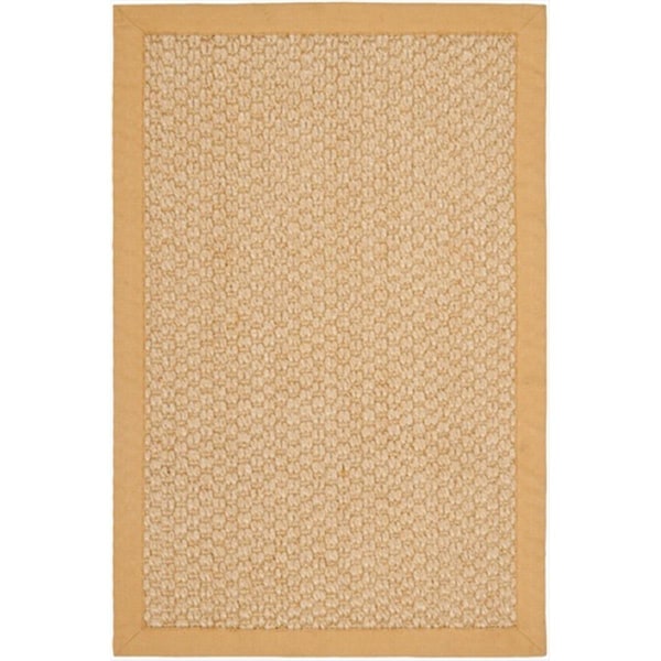 Safavieh 2 x 3 ft. Accent Casual Maize Natural Fiber Rug - NF525F-2