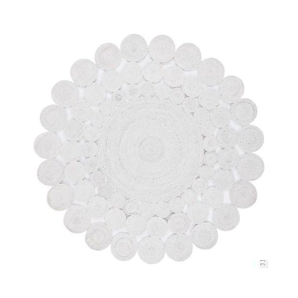 Safavieh 3 x 3 ft. Cape Cod Round Area Rug, Ivory - CAP226A-3R