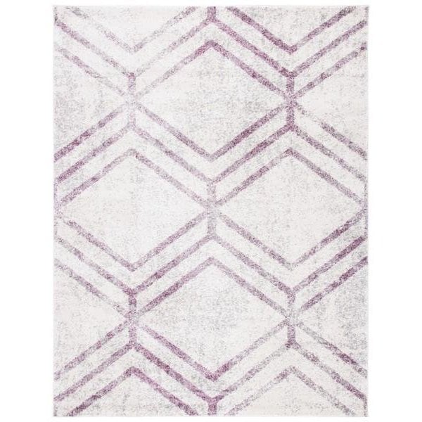 Safavieh 2 ft. 6 in. x 4 ft. Adirondack RugIvory & Plum - ADR253C-24