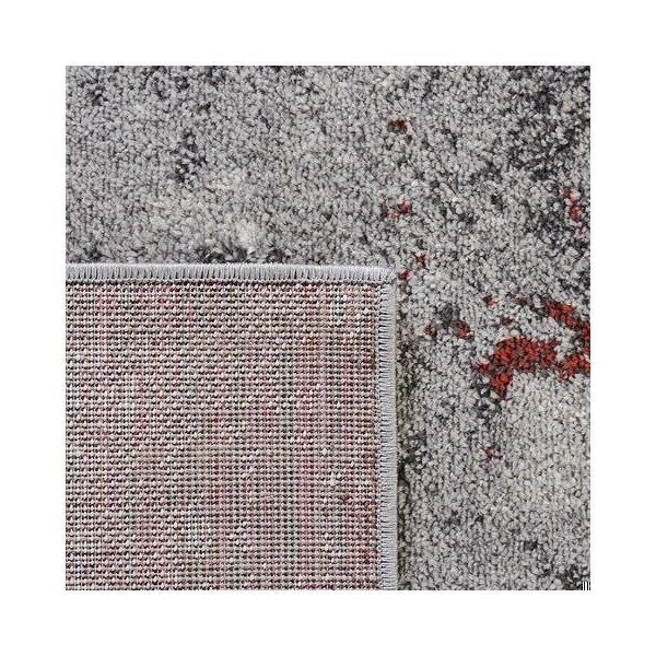 Safavieh Rectangular Adirondack Contemporary Area Rug, Orange & Grey - 4 x 6 ft. - ADR134P-4