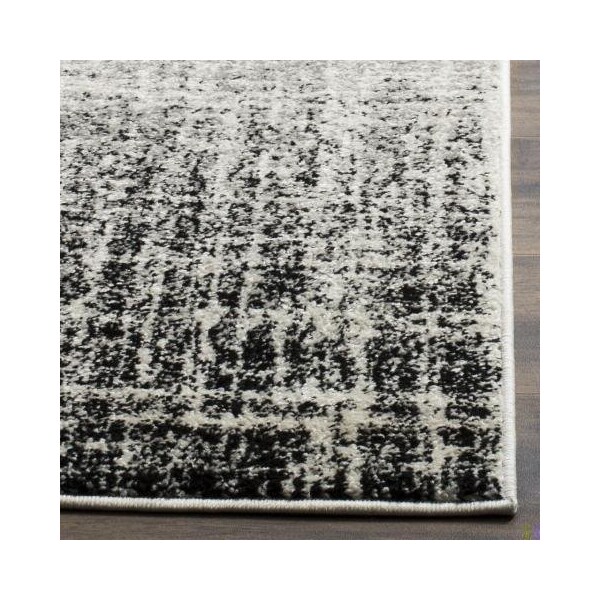 Safavieh Adirondack Power Loomed Runner Rug, Ivory and Black - 2 ft.-6 in. x 6 ft. - ADR116B-26