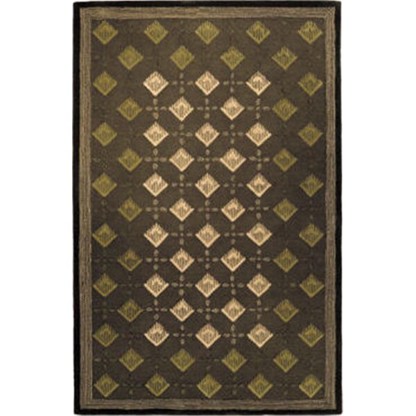 Safavieh Soho 8.5 ft. x 11.5 ft. Oster Contemporary Rug - Dark Green - SO84C-9
