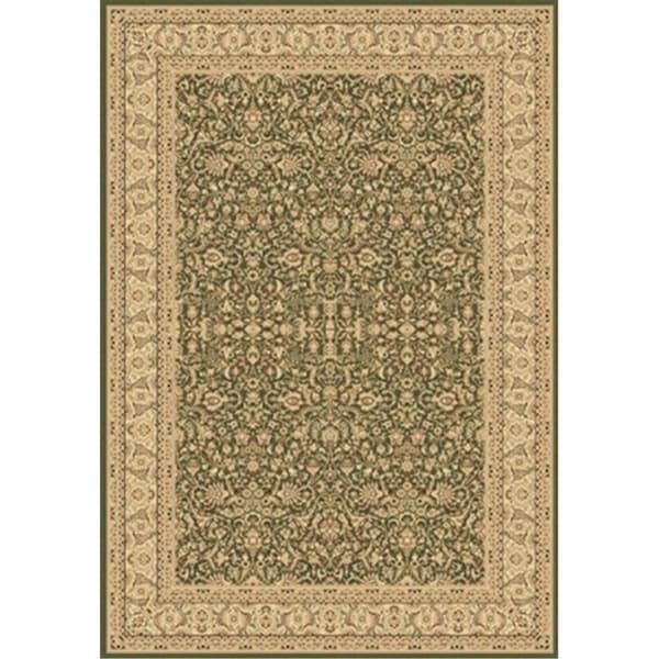Dynamic Rugs Legacy 6.7 x 9.6 58004-420 Rug - Green - LE71058004420