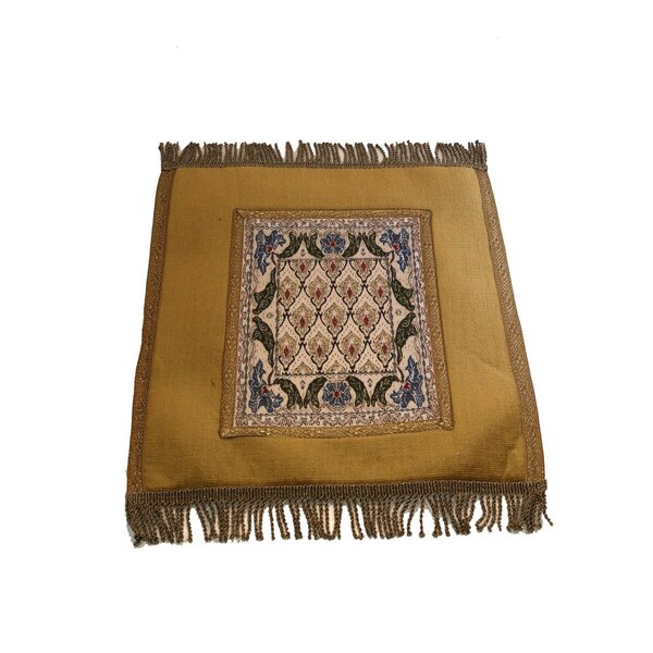Made4Mansions 12 x 28 Belgium Fouquete Table Runner, Gold - MA1724895