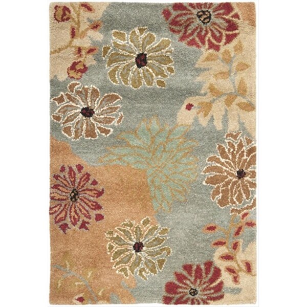 Safavieh 2 ft. 6 in. x 10 ft. Runner Contemporary Metro Multi Hand Tufted Rug - MET990A-210
