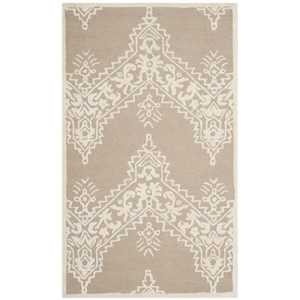 Safavieh Manchester Small Rectangle RugsBeige & Ivory 3 x 5 ft. - MNH523B-3