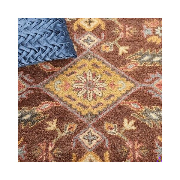 Safavieh Antiquity 4 x 6 ft. Rectangle Area Rug Dark Brown & Ivory - AT502T-4