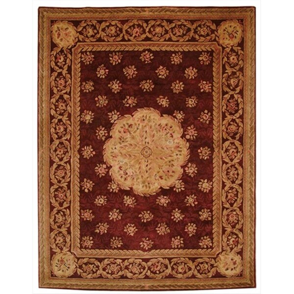 Safavieh 8 x 8 ft. Round- Traditional Empire Assorted Hand Tufted Rug - EM416A-8R