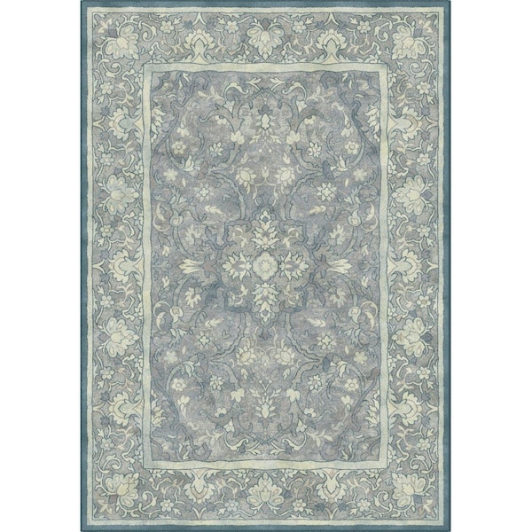Safavieh Vintage Large Rectangle Area Rug, Blue - 8 ft. x 11 ft.-2 in. - VTG185-7220-8