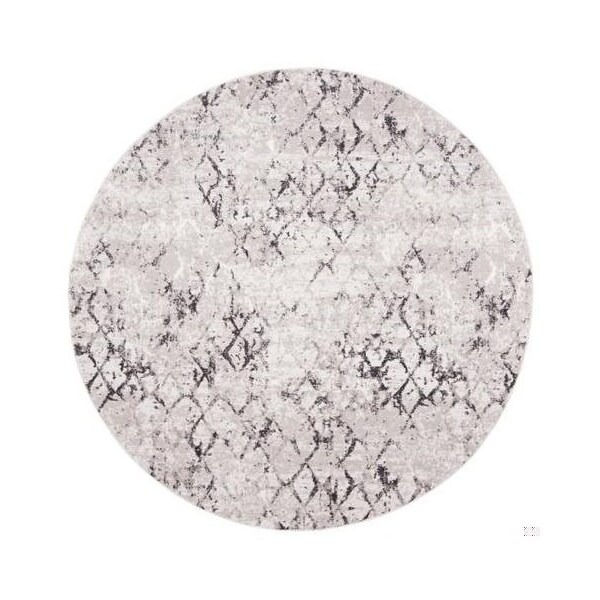 Safavieh 8 x 10 ft. Amelia Rectangle Power Loomed Area RugGrey & Light Grey - ALA783F-8
