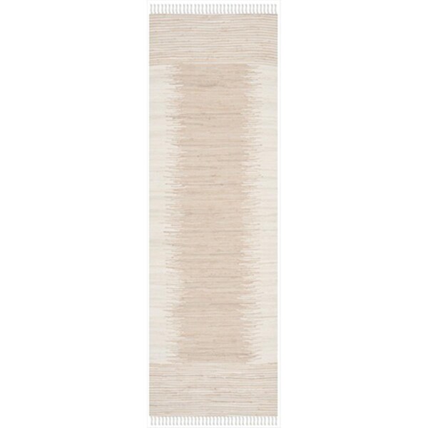 Safavieh 2 ft. 3 in. x 7 ft. Contemporary Montauk Beige Runner Rug - MTK752A-27