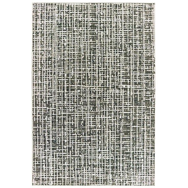 Oriental Weavers 2 ft. 3 in. x 7 ft. 6 in. Bowen Rectangular Area Rug Grey - B2066W068230ST