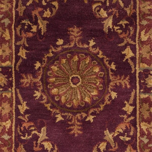Safavieh Empire Small Rectangle Rugs, Burgundy - 3 x 5 ft. - EM459B-3