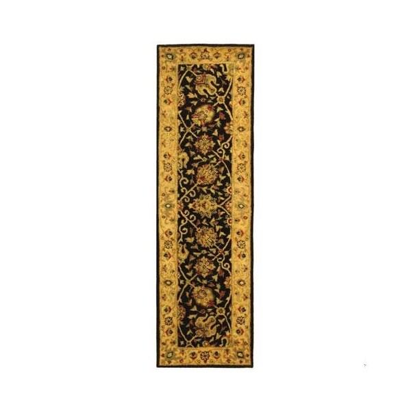 Safavieh 4 x 6 ft. Small Rectangle Traditional Antiquity- Black Hand Tufted Rug - AT21B-4