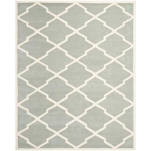 Safavieh Chatham Small Rectangle Rugs, Grey and Ivory - 3 x 5 ft. - CHT735E-3