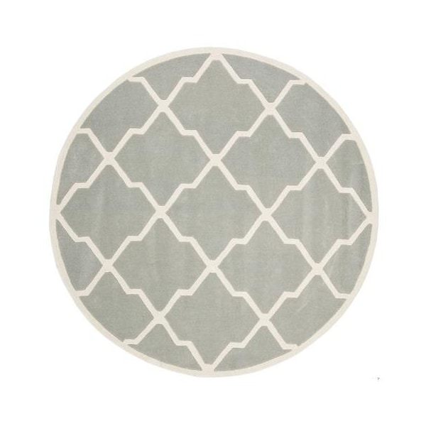 Safavieh Chatham Small Rectangle Rugs, Grey and Ivory - 3 x 5 ft. - CHT735E-3