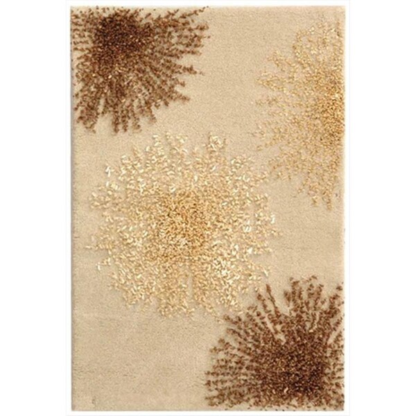 Safavieh 2 ft. 6 in. x 14 ft. Runner Contemporary Soho Beige Hand Tufted Rug - SOH712A-214