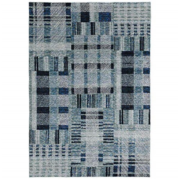 Oriental Weavers 2 ft. 6 in. x 12 ft. Atlas 752B0 Runner Area RugBlue - A752B0076365ST