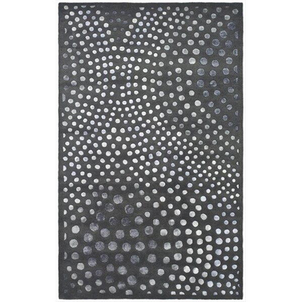 Safavieh 2 ft. 6 in. x 10 ft. Runner Contemporary Soho Dark Grey Hand Tufted Rug - SOH654A-210
