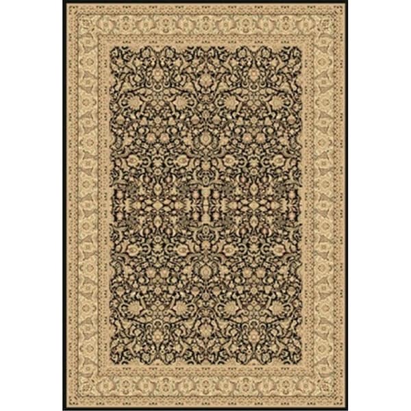 Dynamic Rugs Legacy 2.2 x 7.7 58004-090 Rug - Black - LE2858004090