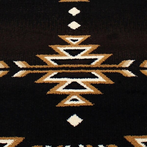 Flash Furniture Brown 3' x 10' Southwestern Arrow Motif Area Rug - KP-RGB9072-310-BN-GG