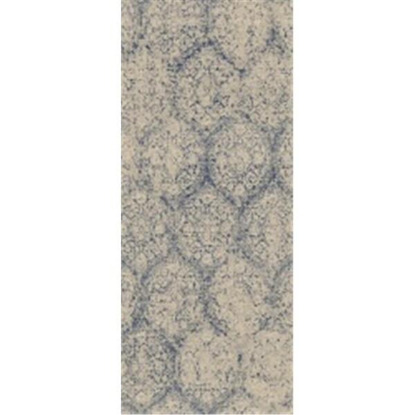 Dynamic Rugs Brilliant Rugs, Blue - 2.9 x 8.2 in. - BR2872403900