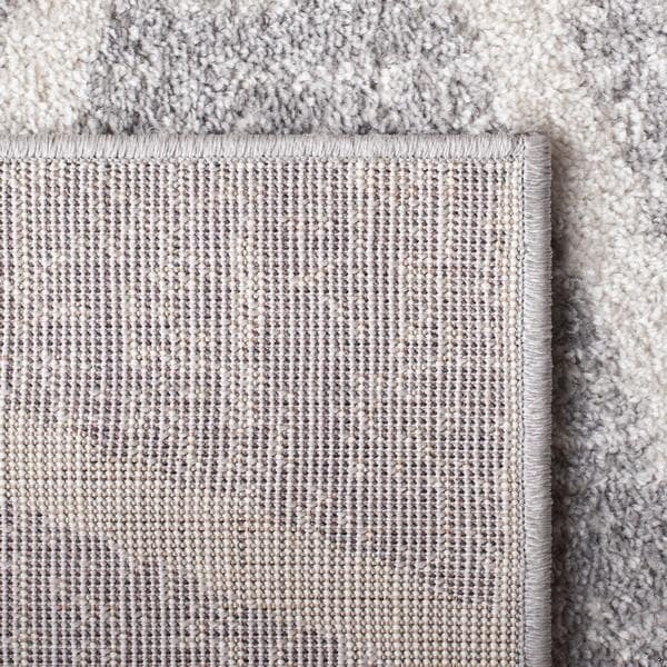Safavieh 3 x 5 ft. Adirondack Power Loomed Rectangle RugGrey & Ivory - ADR262F-3