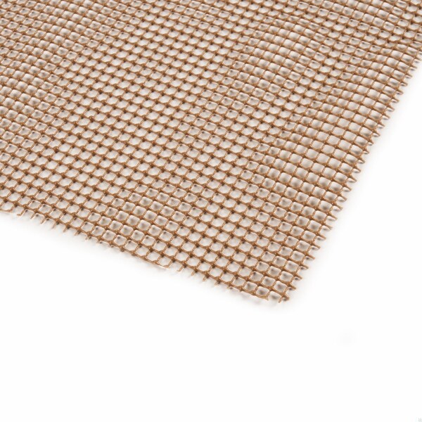 Homeroots 2 x 3 ft. Brown Non Slip Outdoor Rug Pad - 388106