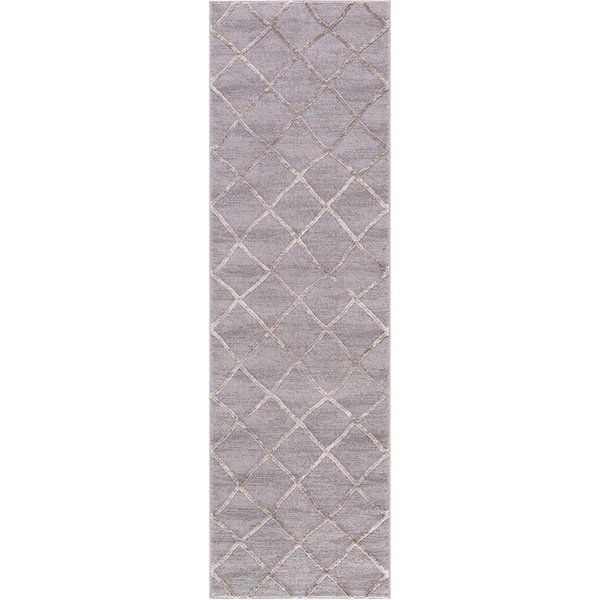 Rlm Distribution 2 ft. 3 in. x 7 ft. 3 in. Thema Teo - Beige, Gray - HO2546004