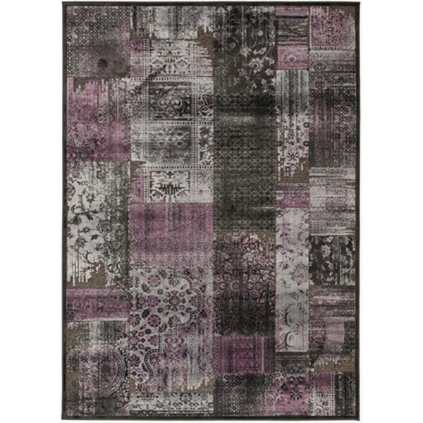 Safavieh 2 ft. 7 in. x 4 ft. Runner Paradise Charcoal and Multi Color Traditional Rug - PAR100-330-24