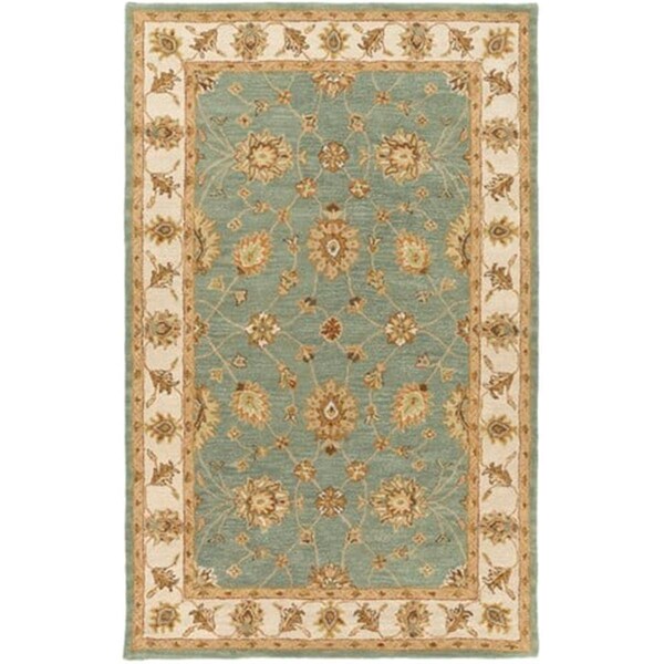 Artistic Weavers Middleton Hattie Rectangle Hand Tufted Area Rug- Seafoam - 4 x 6 ft. - AWHR2058-46