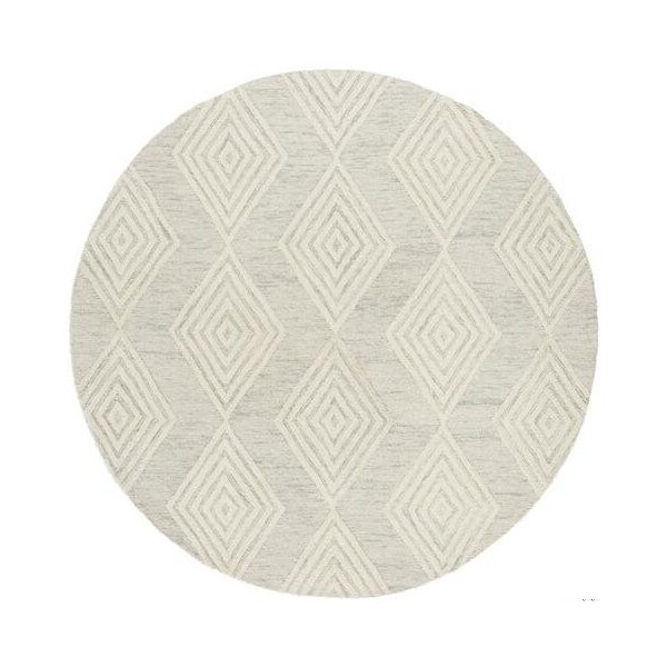 Safavieh 4 x 6 ft. Contemporary Blossom Hand Tufted Area RugSilver & Ivory - BLM111G-4
