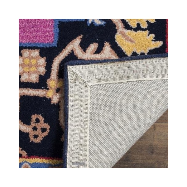 Safavieh Bellagio Hand Tufted Small Rectangle Area RugPink & Multicolor 4 x 6 ft. - BLG506A-4