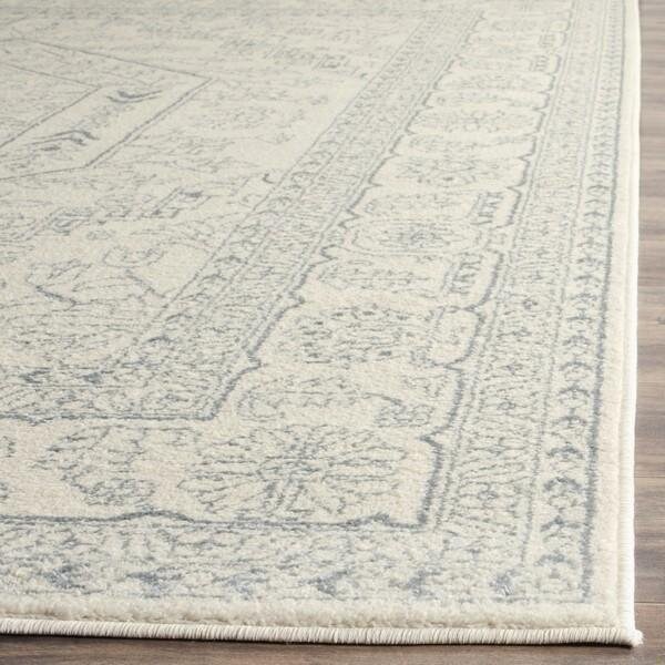Safavieh Adirondack Square Area RugIvory & Slate 6 x 6 ft. - ADR108S-6SQ